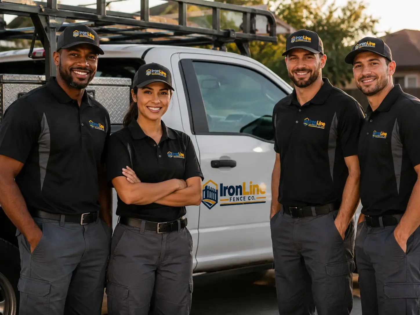 Metal Fence Installation company in Coram, MT